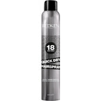 Redken fixativ cu fixare puternică Quick Dry 1×400 ml, fixativ