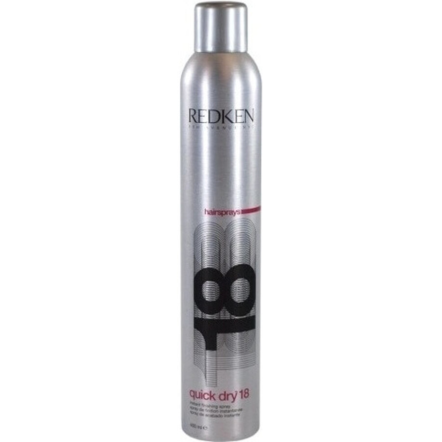 Redken fixativ cu fixare puternică Quick Dry 1×400 ml, fixativ