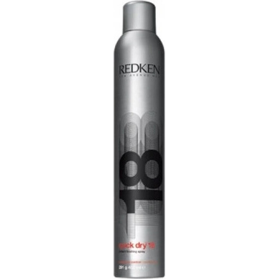 Redken fixativ cu fixare puternică Quick Dry 1×400 ml, fixativ