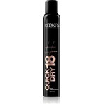 Redken fixativ cu fixare puternică Quick Dry 1×400 ml, fixativ