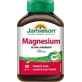 JAMIESON MAGNESIO 250 mg 1×90 tbl, magnesio