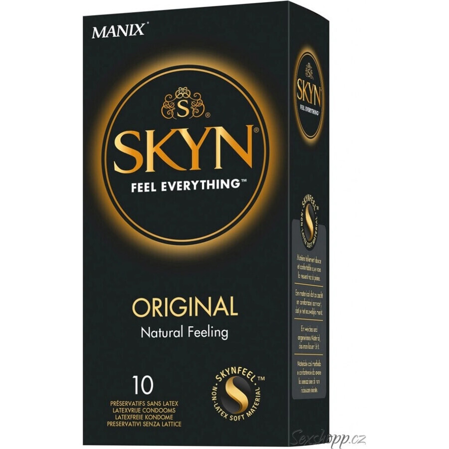 Manix Skyn Original 1×10 stuks, condooms