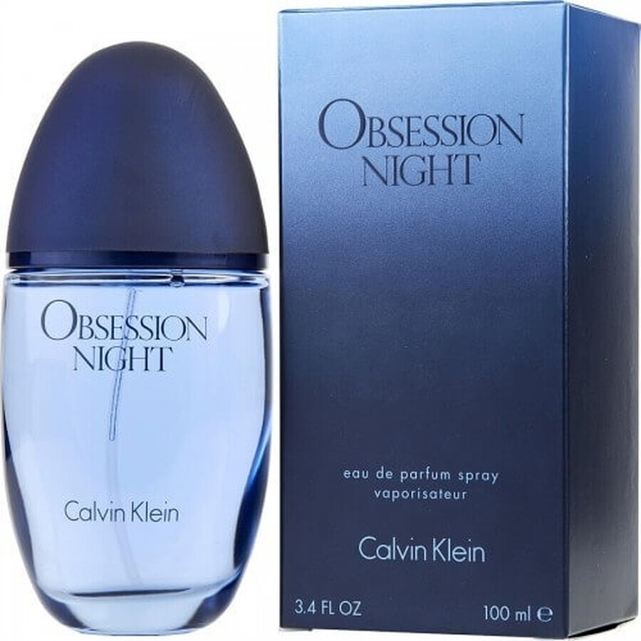 Calvin Klein Obsession Night Edp 100ml 1×100 ml 1×100 ml, eau de parfum