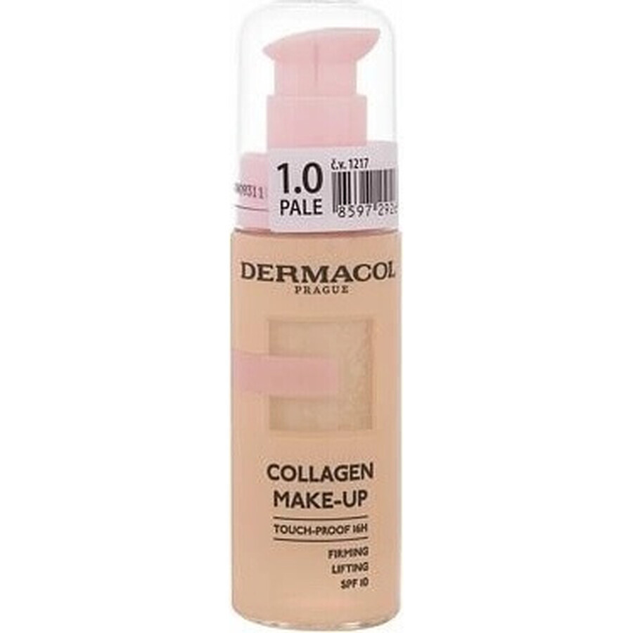 Dermacol Collagen make-up 1.0 pale 1×20 ml