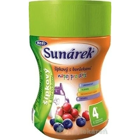 Sunar oplosdrank Rozenbottel met Cranberry 1×200 g