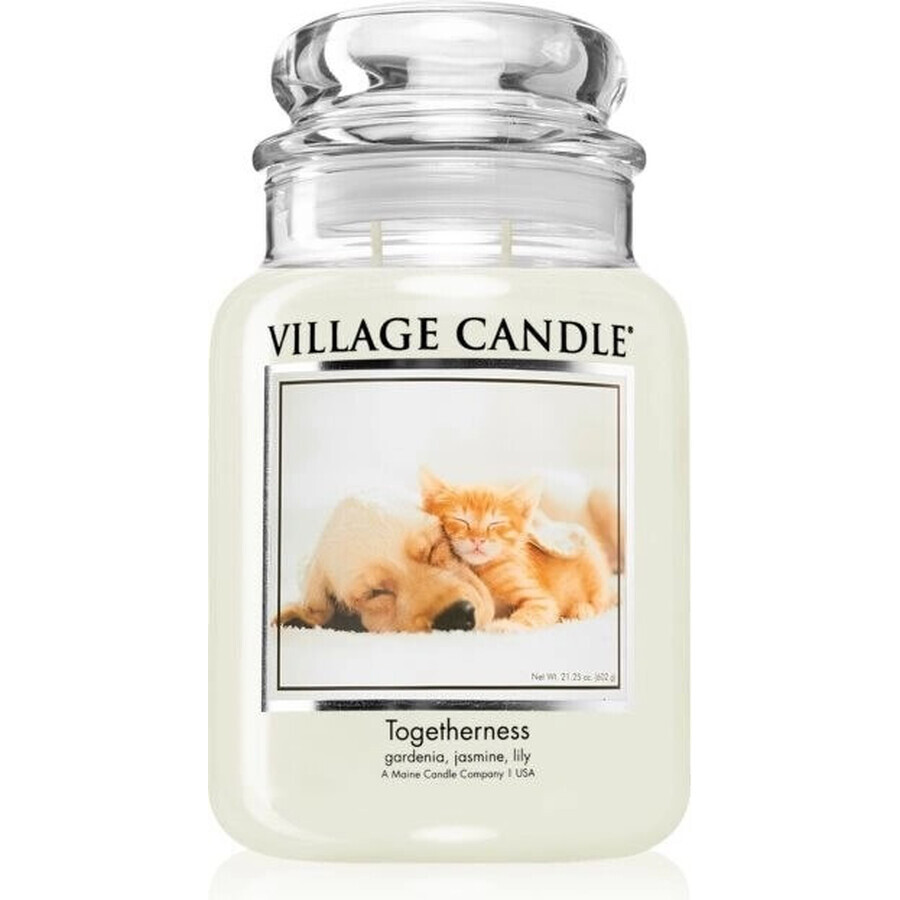 Village Candle Vela perfumada en vidrio - Togetherness - Cohesion, grande 1×1 pc