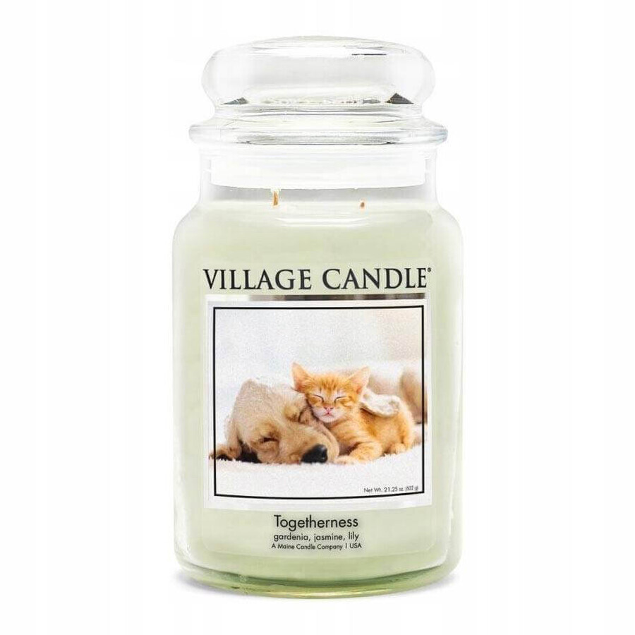 Village Candle Vela perfumada en vidrio - Togetherness - Cohesion, grande 1×1 pc