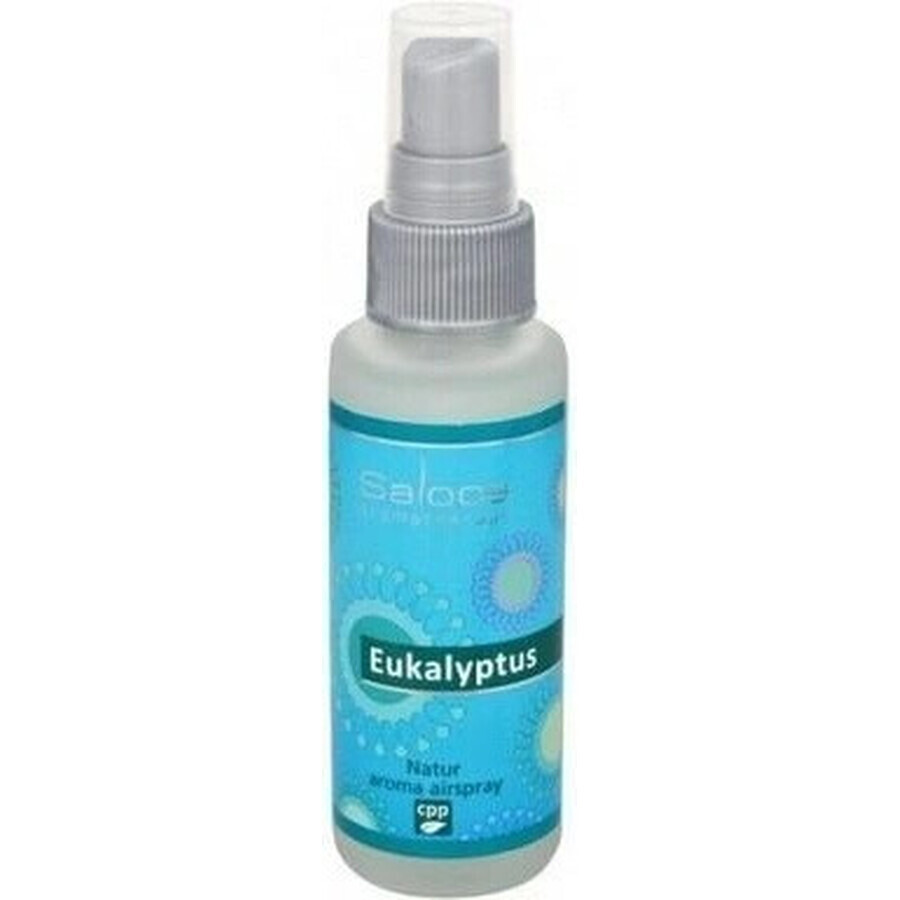 SALOOS Luchtverfrisser Eucalyptus 1×50 ml aroma Eucalyptus Luchtspray