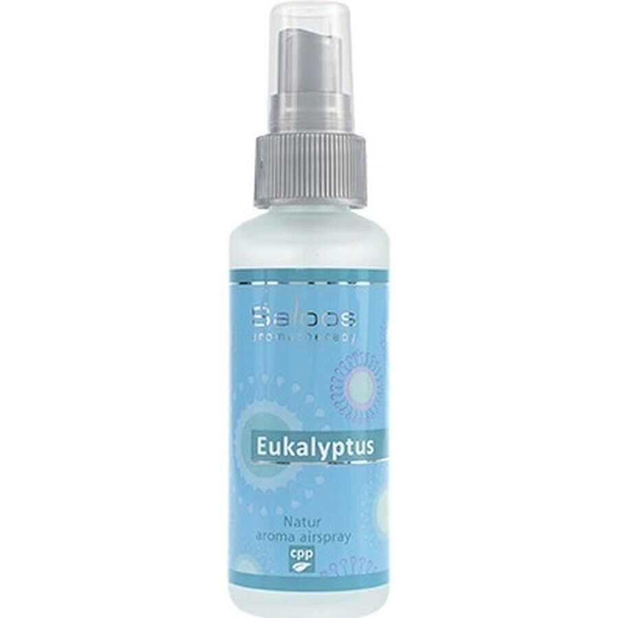 SALOOS Luchtverfrisser Eucalyptus 1×50 ml aroma Eucalyptus Luchtspray