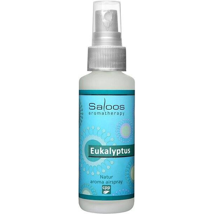 SALOOS Luchtverfrisser Eucalyptus 1×50 ml aroma Eucalyptus Luchtspray