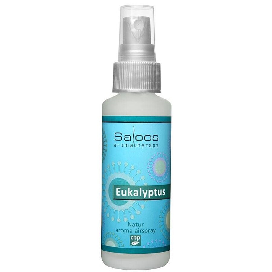 SALOOS Luchtverfrisser Eucalyptus 1×50 ml aroma Eucalyptus Luchtspray