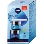 Nivea Gel hidratant de zi + noapte Hydra Skin Effect 2x50ml 1×2x50ml, hidratant