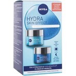 Nivea Gel hidratant de zi + noapte Hydra Skin Effect 2x50ml 1×2x50ml, hidratant