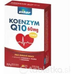 KOENZYM Q10 60 mg FORTE 1×60 cps, cu vitamina E și seleniu