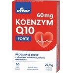 KOENZYM Q10 60 mg FORTE 1×60 cps, cu vitamina E și seleniu