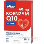 KOENZYM Q10 60 mg FORTE 1×60 cps, cu vitamina E și seleniu