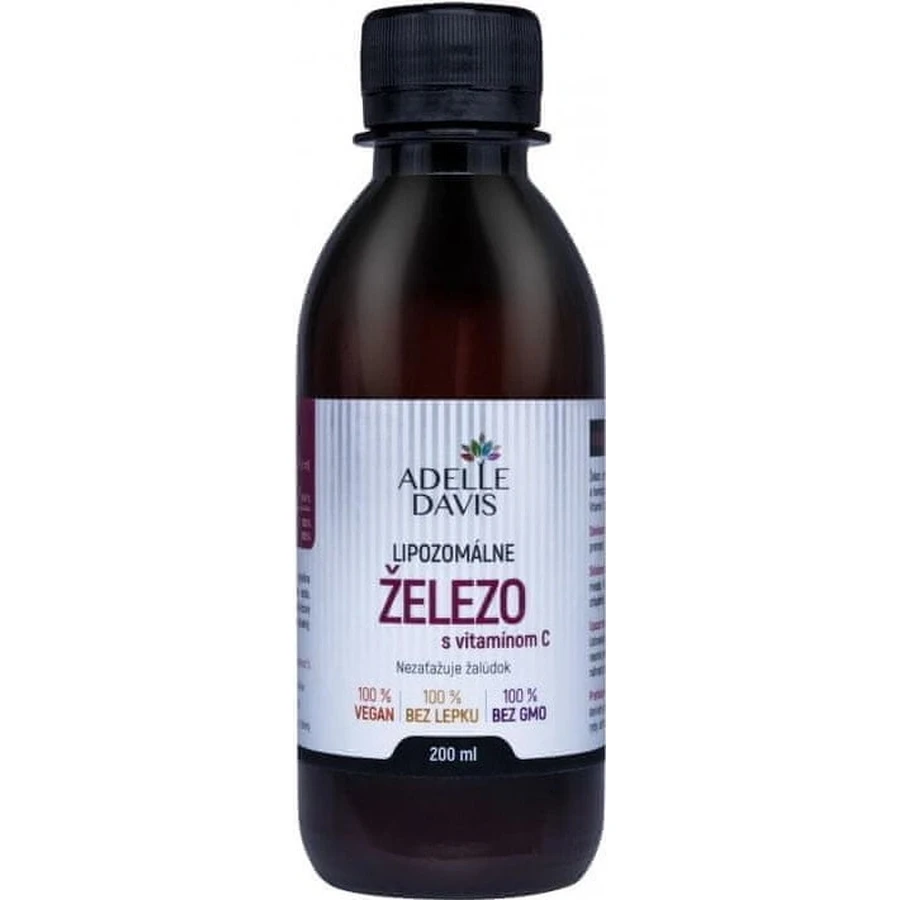 Ferro liposomiale con vitamina C 1×200 ml, integratore alimentare
