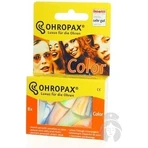 OHROPAX COLOUR Wkładki douszne 1×8 szt. w plastikowym opakowaniu: ceny i cechy