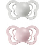 Silicone ortodontico BIBS Couture miele/oliva BIBS Couture 1×2 pz - misura 1