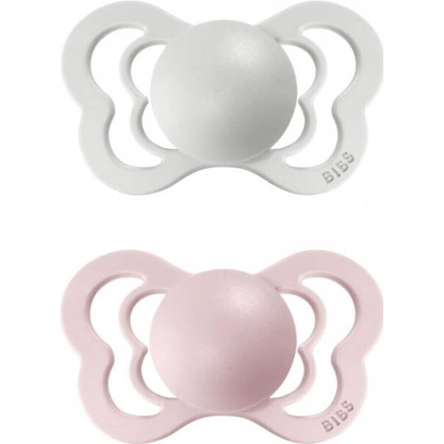 Silicone ortodontico BIBS Couture miele/oliva BIBS Couture 1×2 pz - misura 1