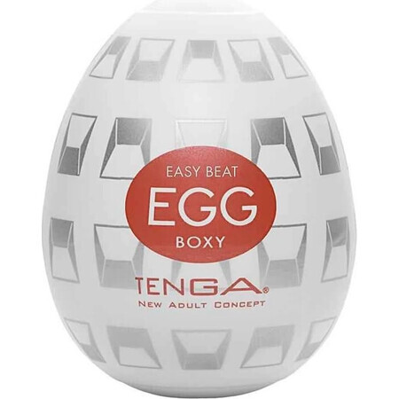 TENGA Masturbateur EGG Boxes 1×1 pcs, aide intime