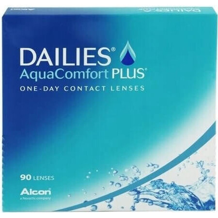 Dailies Aqua Comfort Plus D-10,50 Z8,7 90st