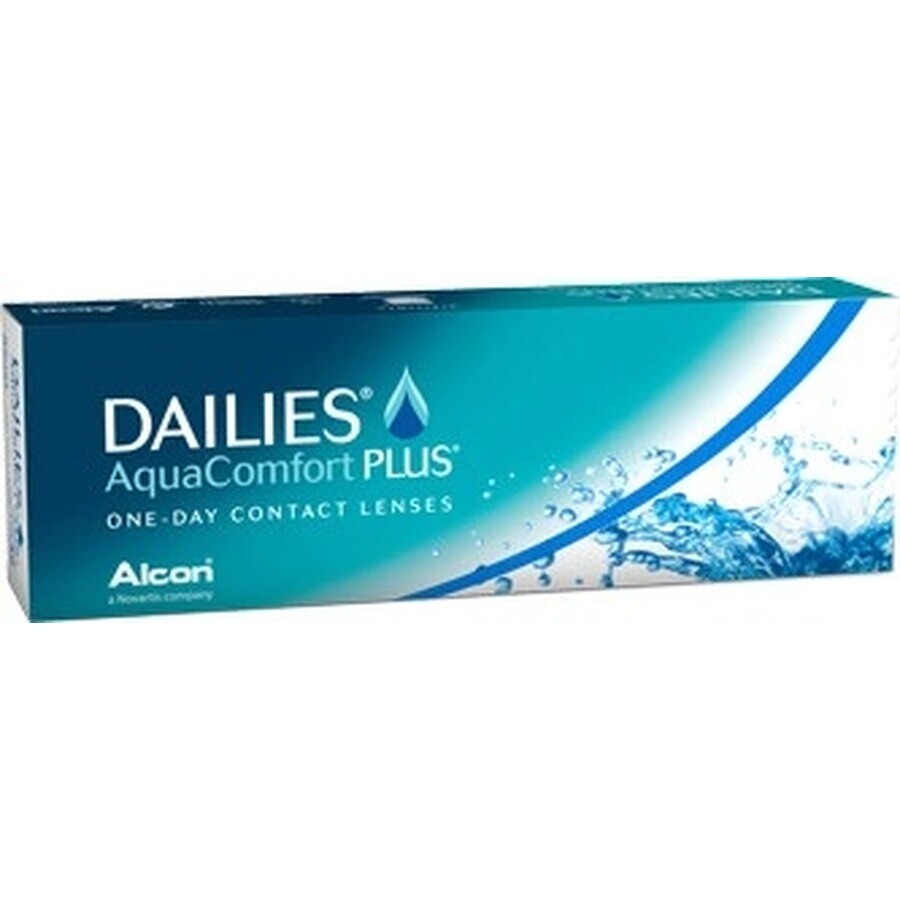 Dailies Aqua Comfort Plus D-10,50 Z8,7 90st