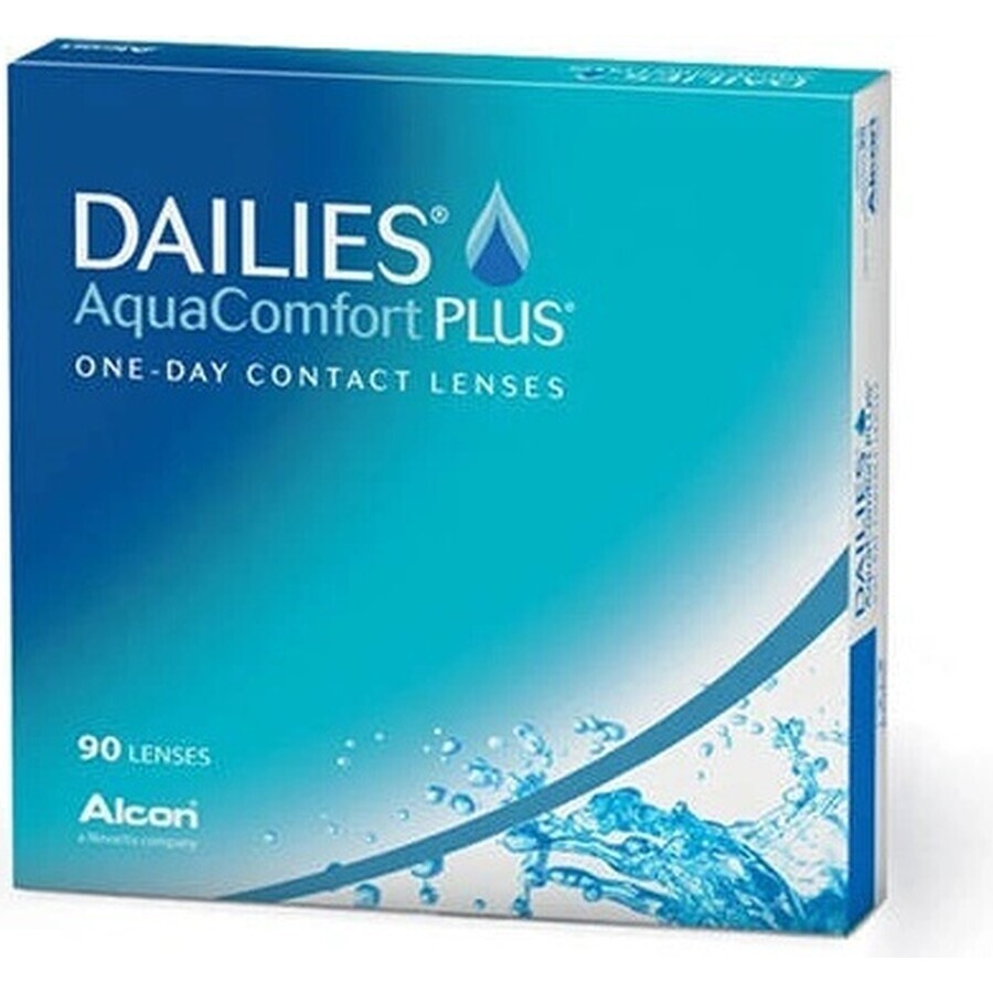 Dailies Aqua Comfort Plus D-10,50 Z8,7 90st