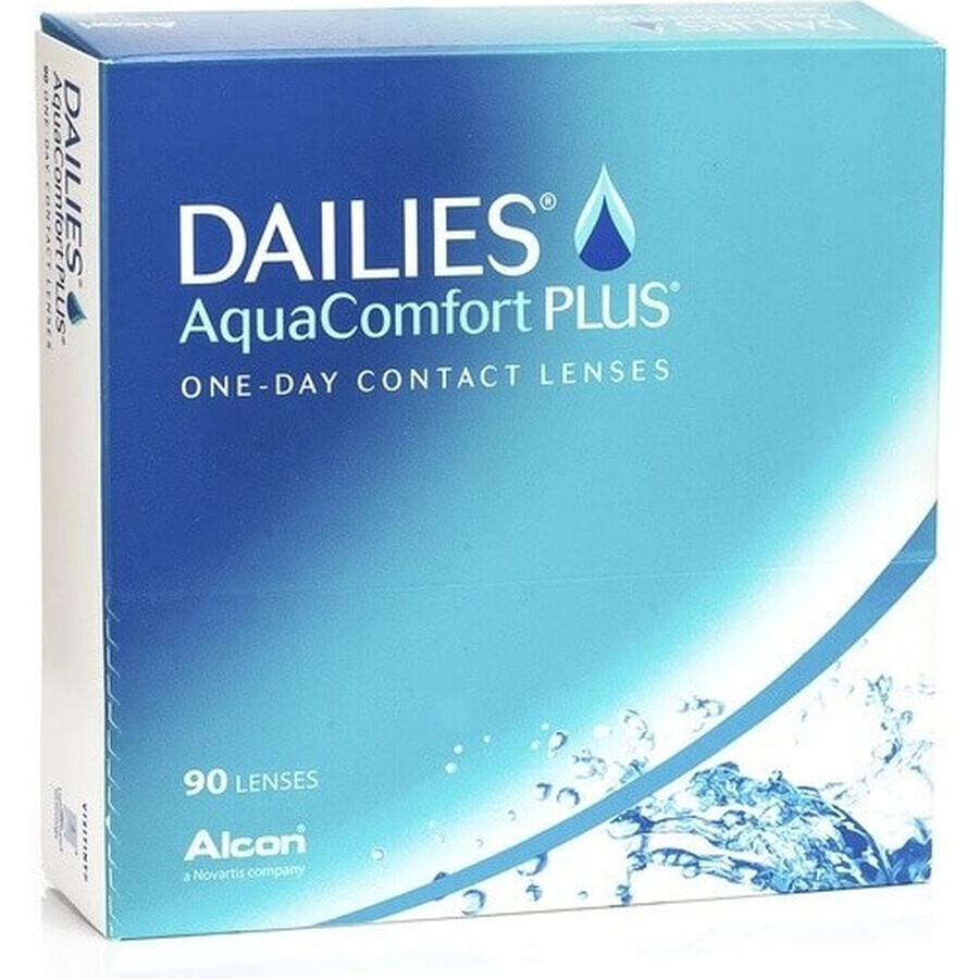 Dailies Aqua Comfort Plus D-10,50 Z8,7 90st