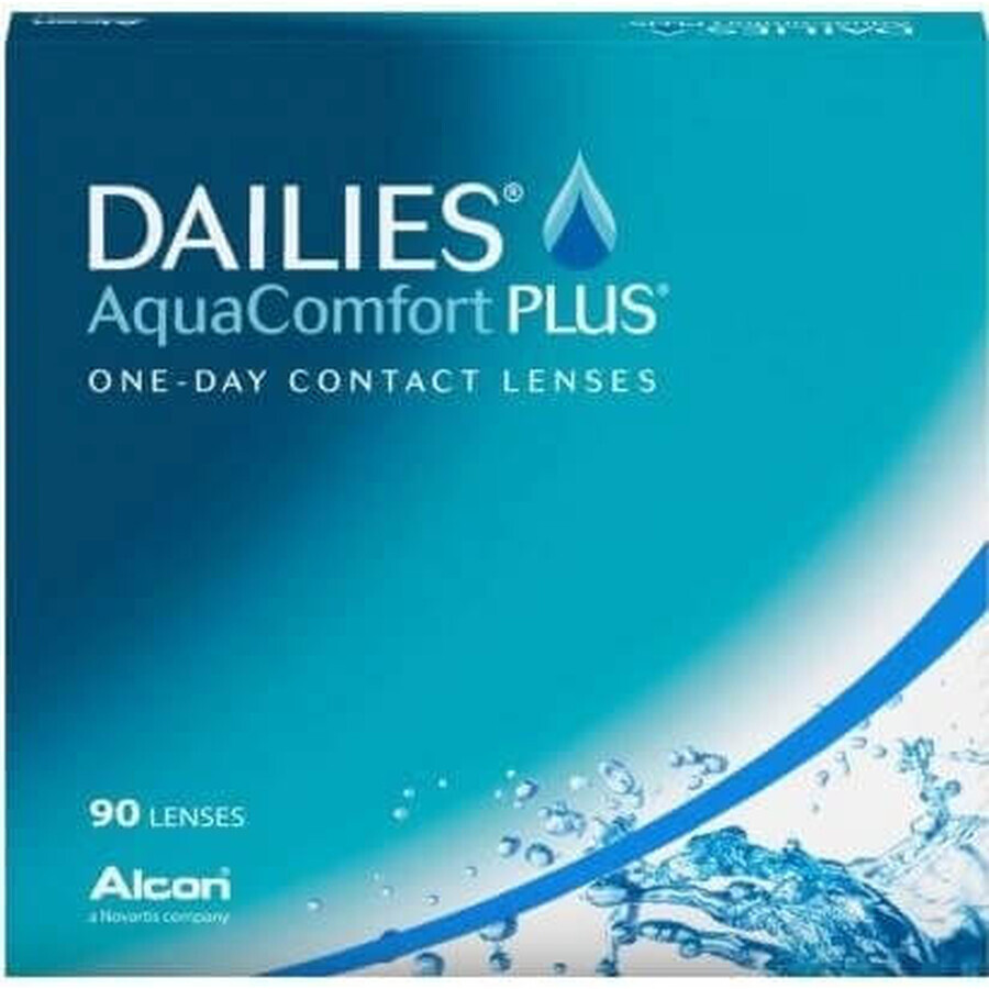 Dailies Aqua Comfort Plus D-10,50 Z8,7 90st