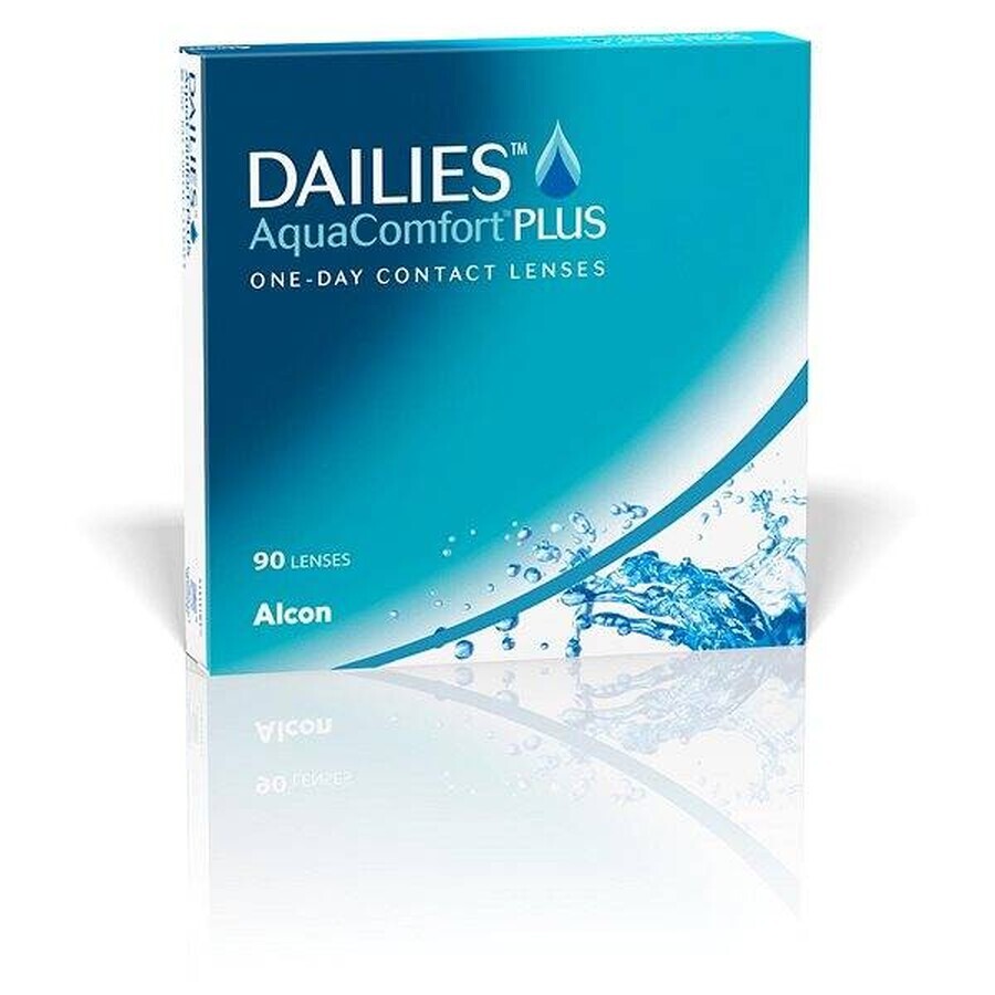 Dailies Aqua Comfort Plus D-10,50 Z8,7 90st