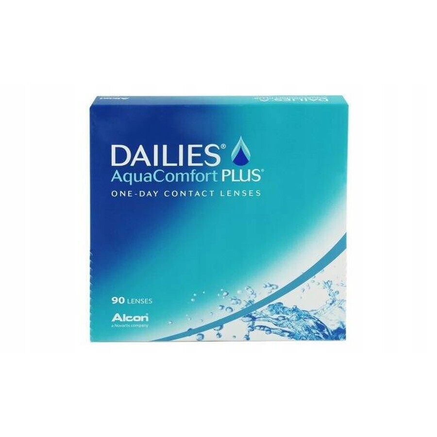 Dailies Aqua Comfort Plus D-10,50 Z8,7 90st