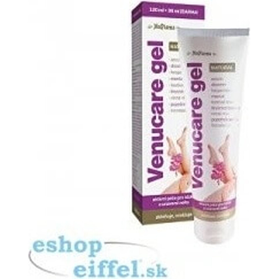 MedPharma VENUCARE GEL NATURAL 1×150 ml, gel 120 ml+30 ml free of charge