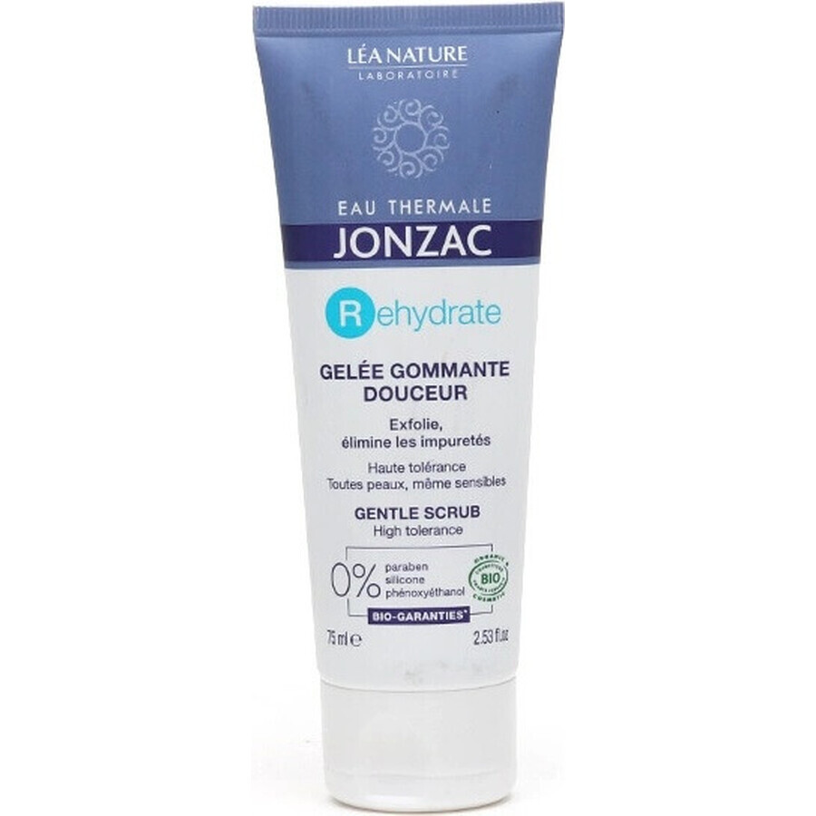 JONZAC Rehydrate GEL GENTLE PEELING ORGANIC Gel viso reidratante biologico 1×75 ml