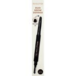 Revolution Duo Brown Eyebrow Pencil 1×1 pc