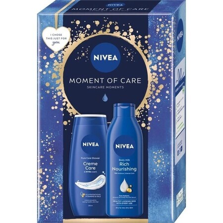 NIVEA BOX BODY CARE 1×1 stuks, geschenkverpakking