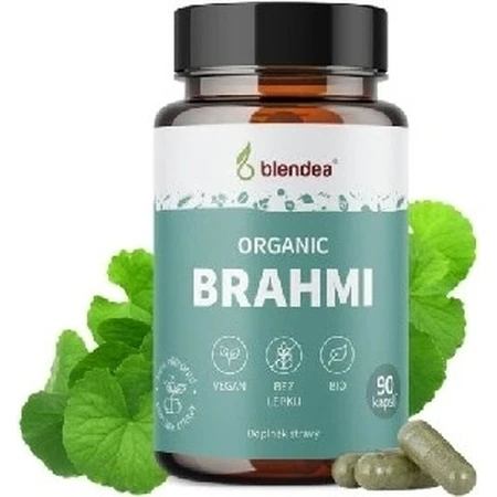 BLENDEA BIO BRAHMI 1×90 cps, complément alimentaire