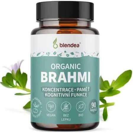 BLENDEA BIO BRAHMI 1×90 cps, complément alimentaire