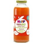 HiPP 100% Bio suc de fructe cu morcov 1×330 ml, suc de fructe