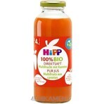 HiPP 100% Bio suc de fructe cu morcov 1×330 ml, suc de fructe