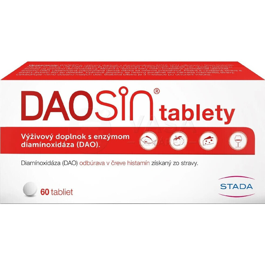 DAOSiN 50+10 tbl. 1×50+10 tbl, voedingssupplement