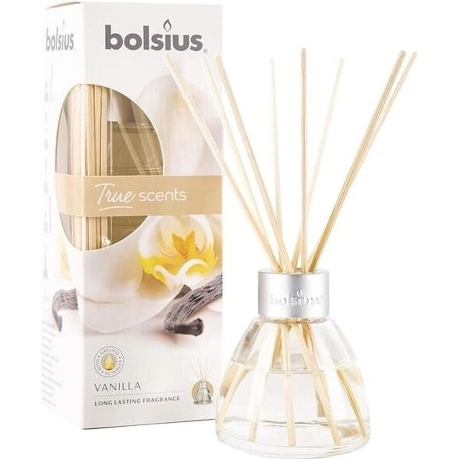 Bolsius Aromatic 2.0 Diffuser 45 ml Vanilla 1×45 ml, aromatic diffuser