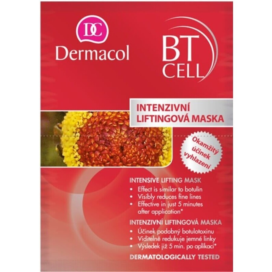 DERMACOL BT cell intensive lifting mask 1×8 g, masque liftant