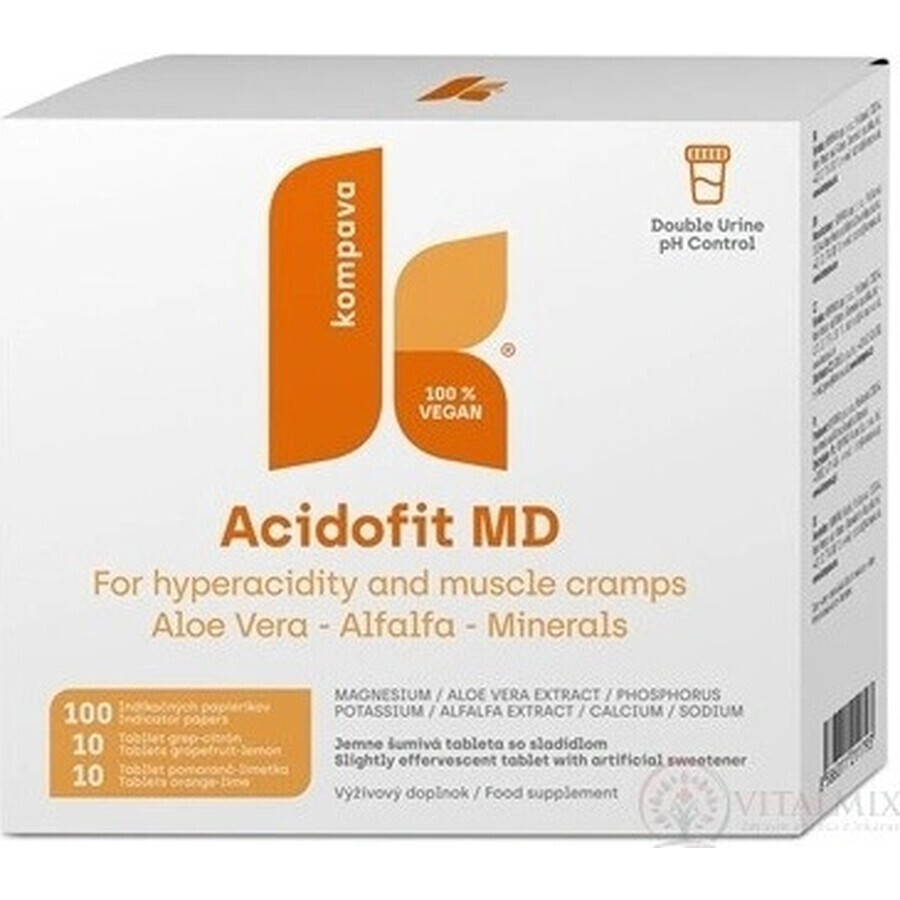 Compava ACIDOFIT MD MIX 1×1 set