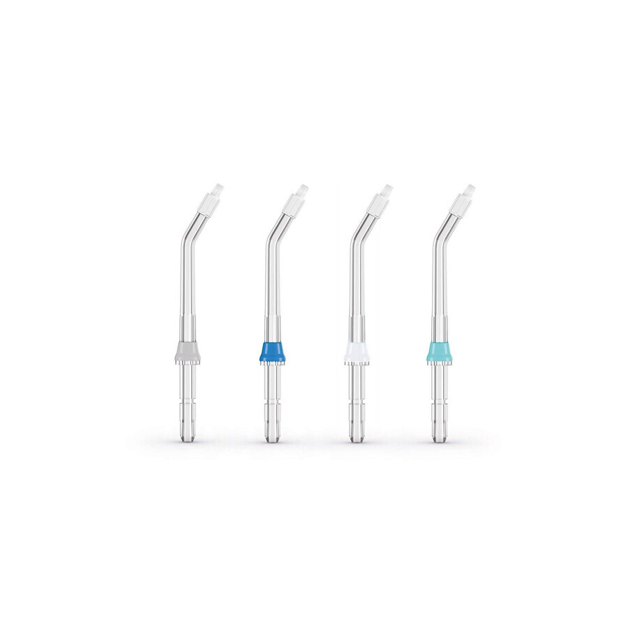 TrueLife AquaFloss Station Jet Orthodontic Jet 1×4pcs replacement heads