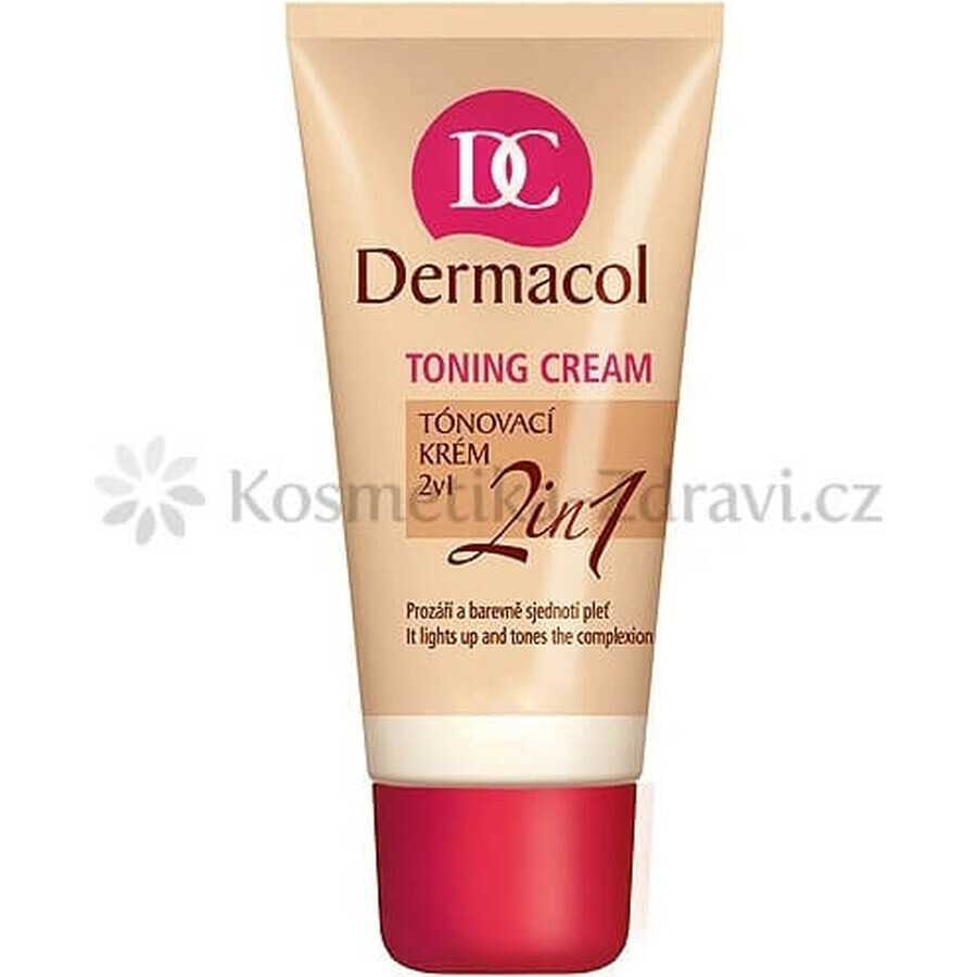 DERMACOL 2in1 crème colorante BRONZE 1×30 ml, 2in1 crème colorante