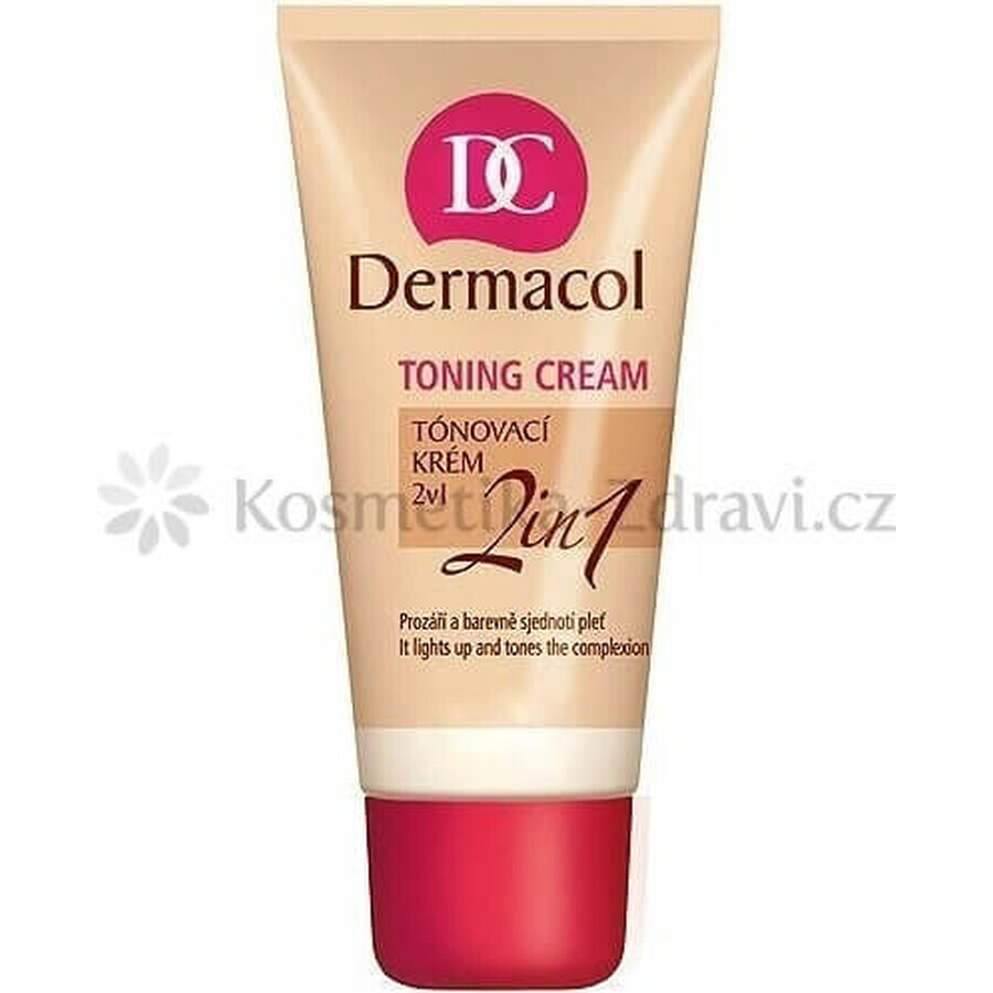 DERMACOL 2in1 crème colorante BRONZE 1×30 ml, 2in1 crème colorante