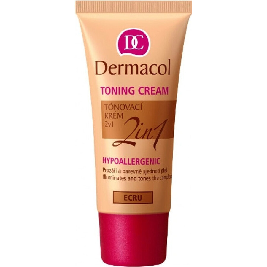 DERMACOL 2in1 crème colorante BRONZE 1×30 ml, 2in1 crème colorante