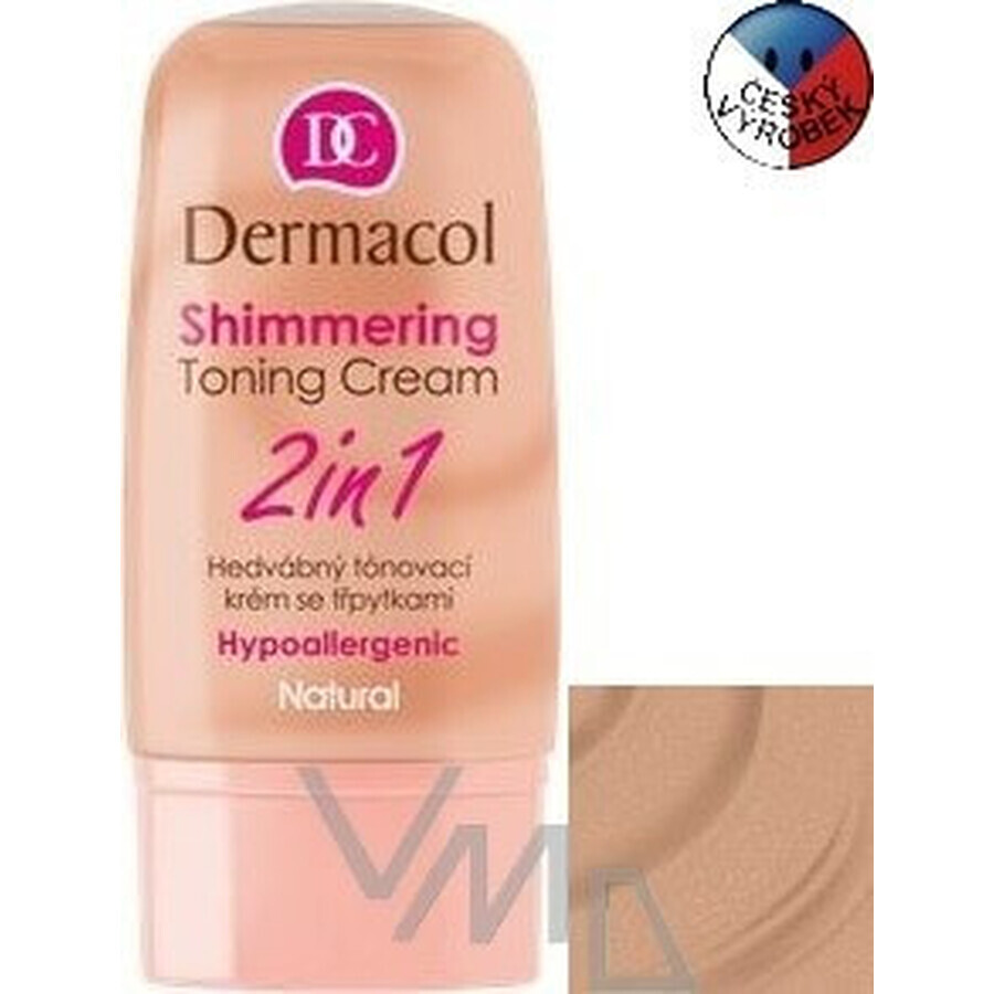 DERMACOL 2in1 crème colorante BRONZE 1×30 ml, 2in1 crème colorante