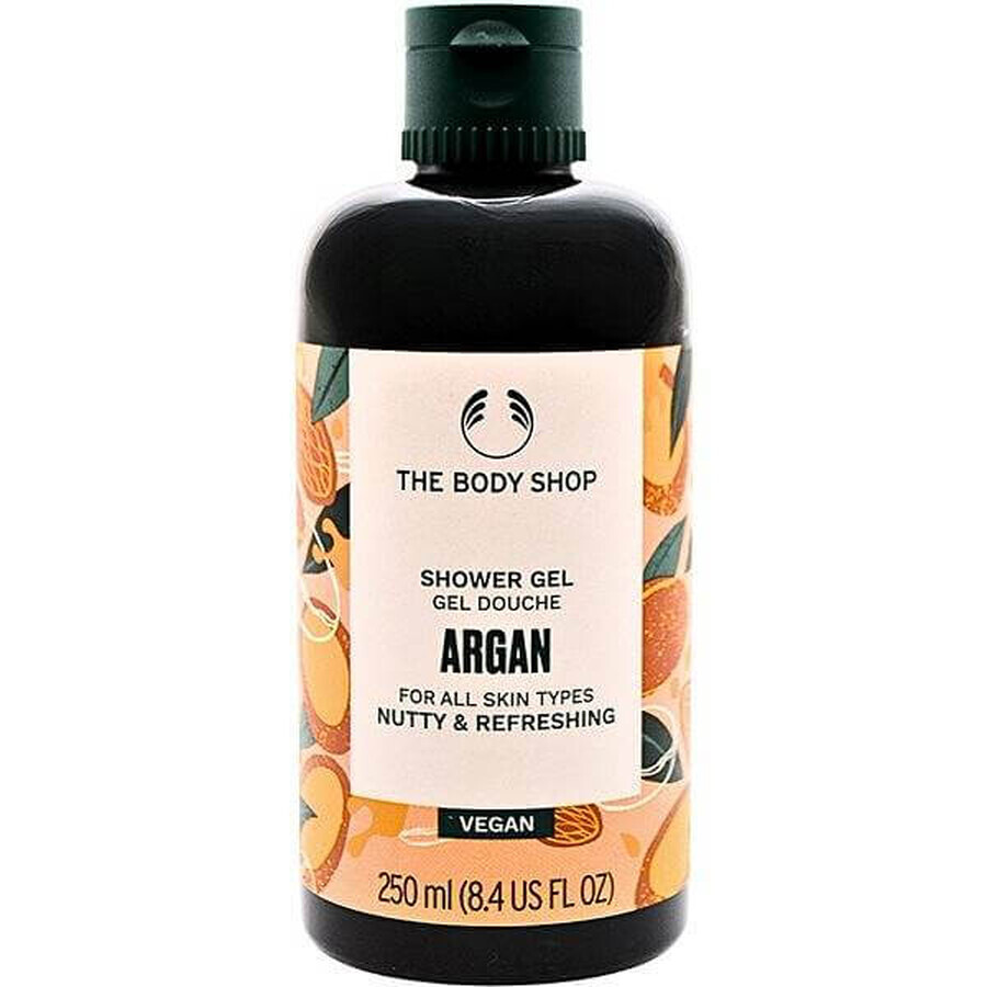 The Body Shop Argan Shower Gel 1×250 ml, shower gel